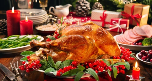 Wenn die Pute zur Bescherung kommt